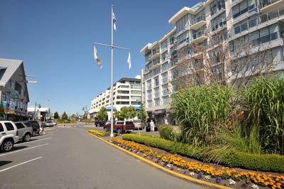 Sidney BC waterfront