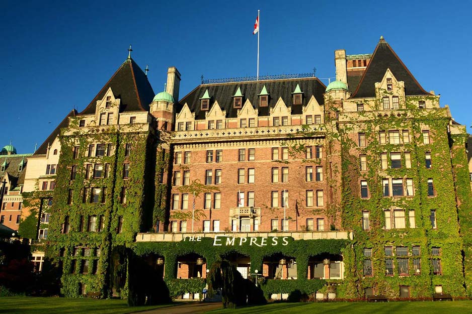 Empress Hotel Victoria BC