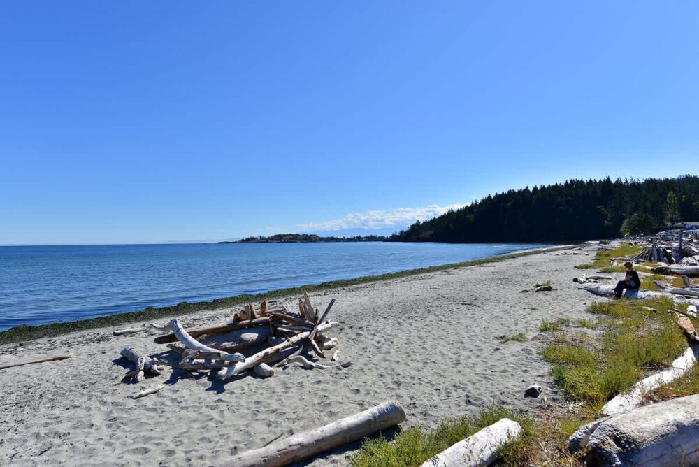 Local sandy beach, Weirs Beach, just a few minutes walk from the house.
