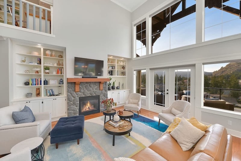 vacation rental on Mount Finlayson