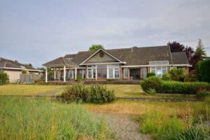 exterior view of the whole vacation rental 