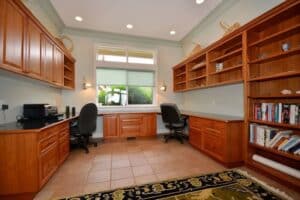 workspace in Columbia beach house - vacation rental interior