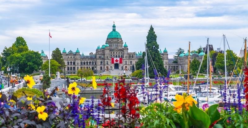 Victoria in spring